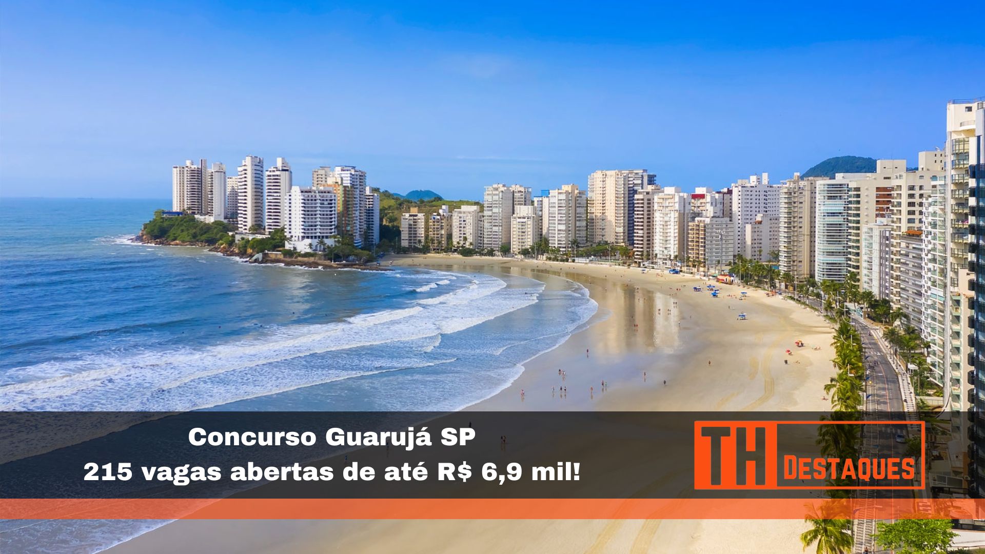 Concurso Guarujá SP